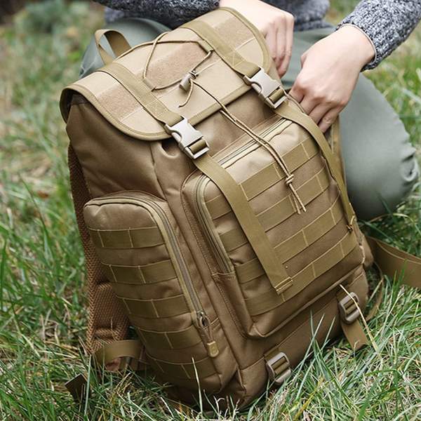 Russian Military Backpack 80L Oxford Hunting Camping Outdoor Travel  Tactical Bag