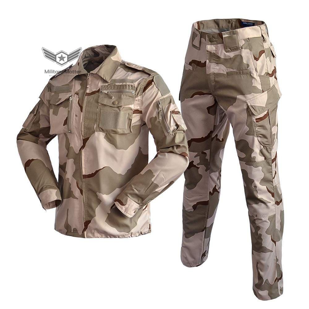 Military Matter Field Camo BDU Uniform | The Best CS Tactical Clothing Store