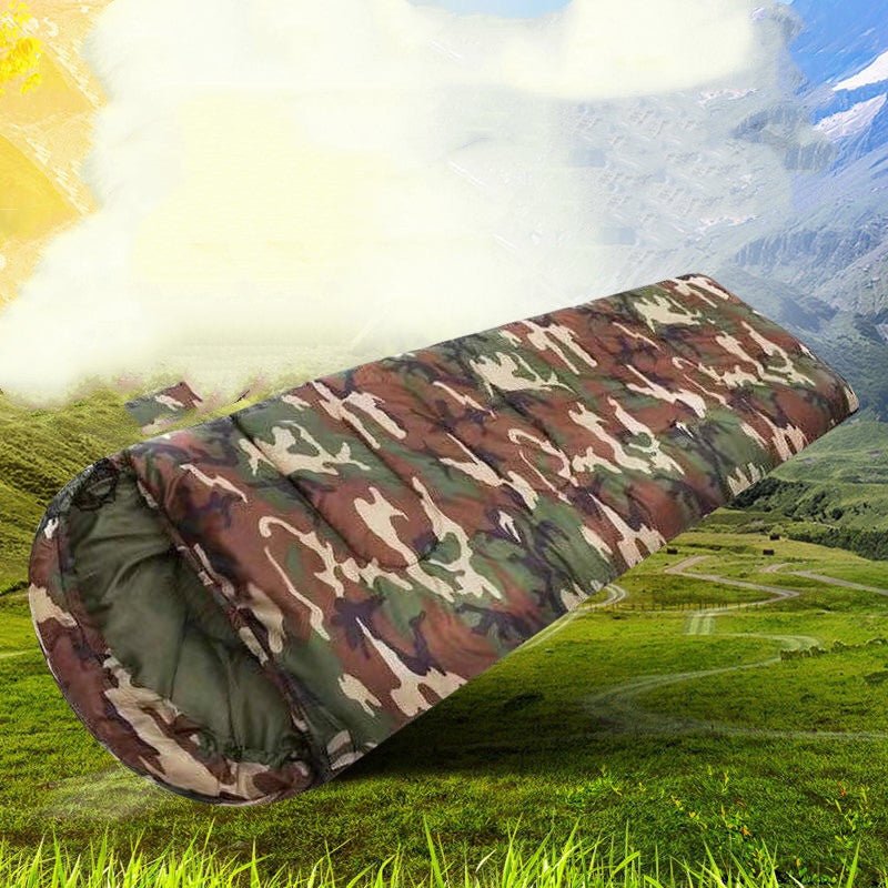  Military Matter Camping emergency camouflage sleeping bag | The Best CS Tactical Clothing Store