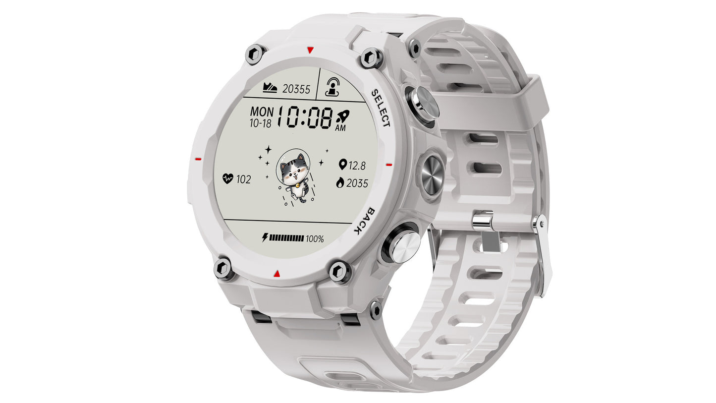Multi-sport Waterproof Watch | Blood Oxygen Sleep Monitoring