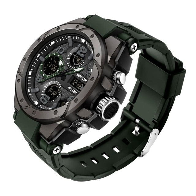 SANAD Top Brand Luxury Men's Military Sports Watches