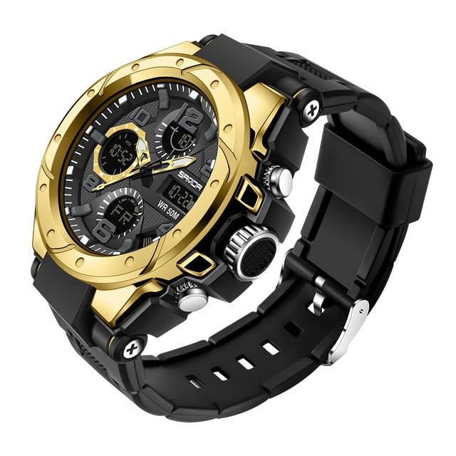 SANAD Top Brand Luxury Men's Military Sports Watches