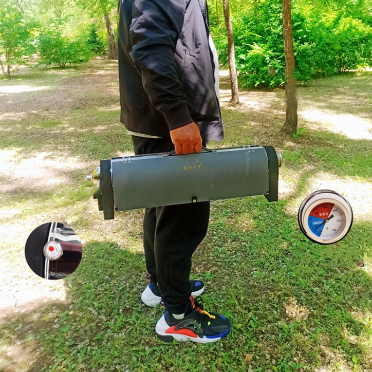  Military Matter Outdoor Portable Smokeless Vacuum Oven Outdoor Grill | The Best CS Tactical Clothing Store