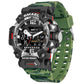 Luminous Waterproof Outdoor Electronic Watch | Tactical Military Style