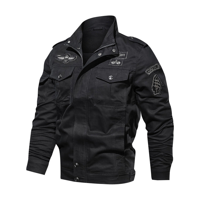 Air Force Shoulder Jacket | Khaki