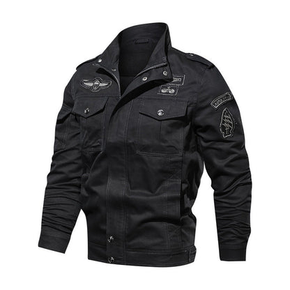 Air Force Shoulder Jacket | Black