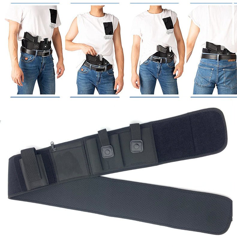  Military Matter Multifunctional Tactical Holster Belly Invisible Waist Holster | The Best CS Tactical Clothing Store