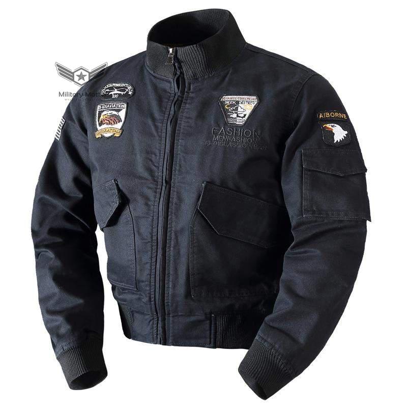  Military Matter Men Military Bomber Pilot Jacket | The Best CS Tactical Clothing Store