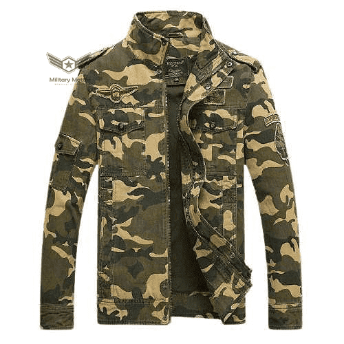  Military Matter Classic Camouflage Denim Jacket | The Best CS Tactical Clothing Store