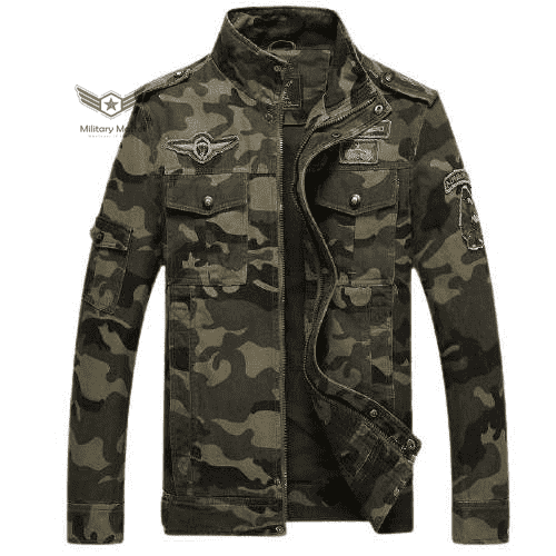  Military Matter Classic Camouflage Denim Jacket | The Best CS Tactical Clothing Store