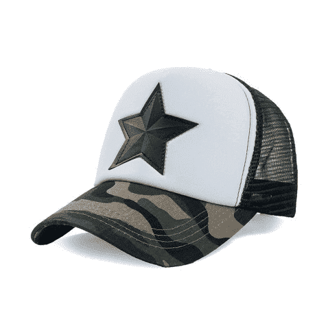  Military Matter Pentagram Baseball Cap Camouflage Sun Hat Casual Korean Men Women | The Best CS Tactical Clothing Store
