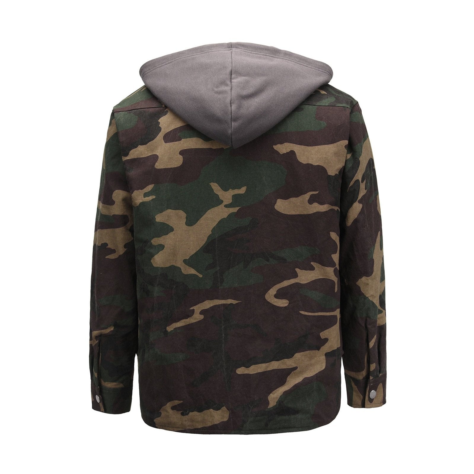  Military Matter Camouflage Printed Cotton Jacket Twill Hooded Jacket | The Best CS Tactical Clothing Store