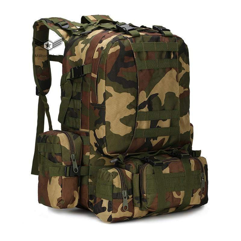  Military Matter Camouflage Tactical Hiking Backpack | The Best CS Tactical Clothing Store
