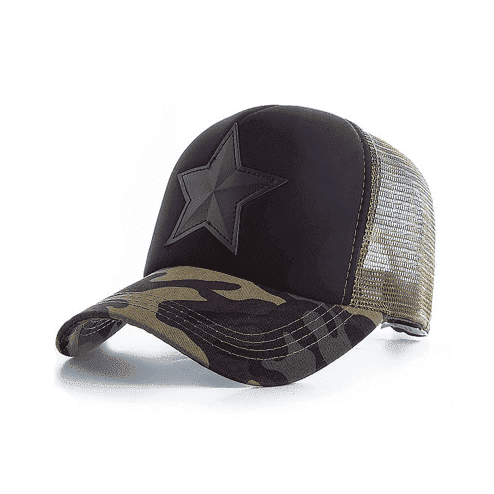  Military Matter Pentagram Baseball Cap Camouflage Sun Hat Casual Korean Men Women | The Best CS Tactical Clothing Store