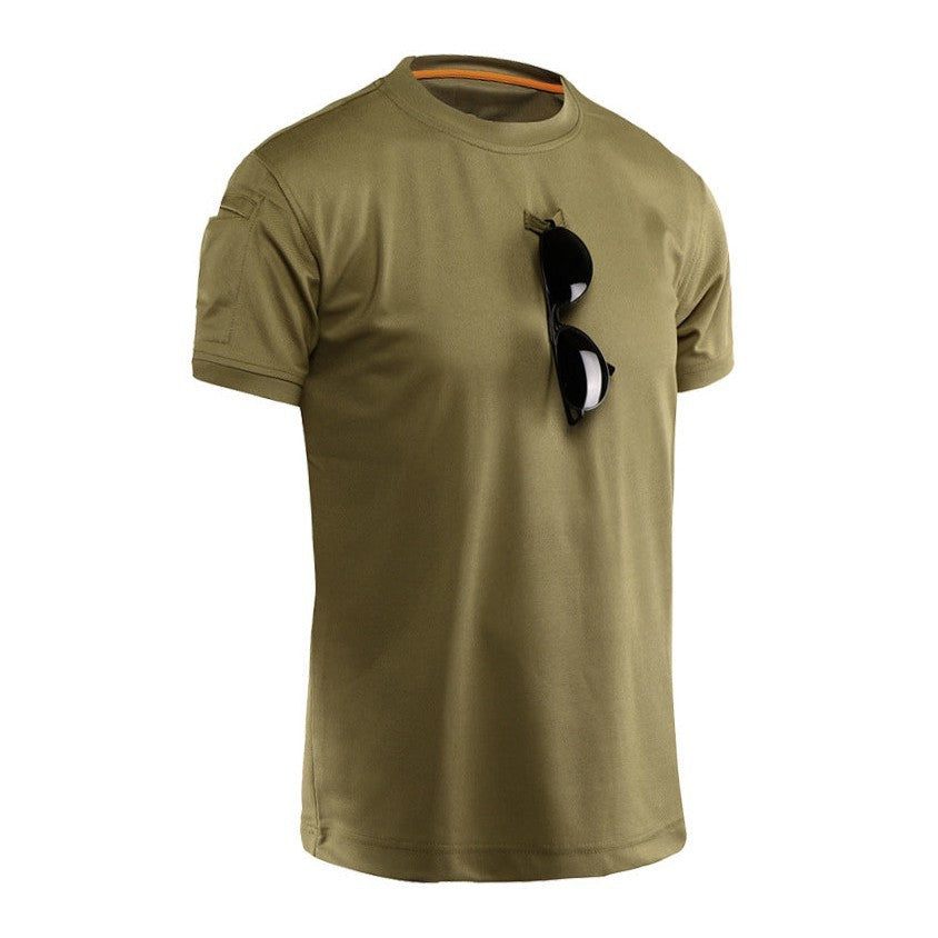  Military Matter Outdoor shirt Men Loose Round Neck Tactical Short Sleeve | The Best CS Tactical Clothing Store
