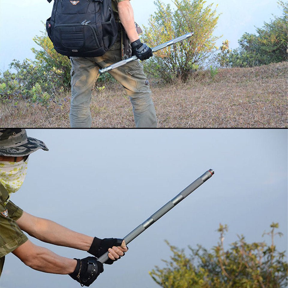  Military Matter Outdoor Defense Tactical Stick Alpenstock Hiking Camping Equipment Multifunctional Walking Stick | The Best CS Tactical Clothing Store