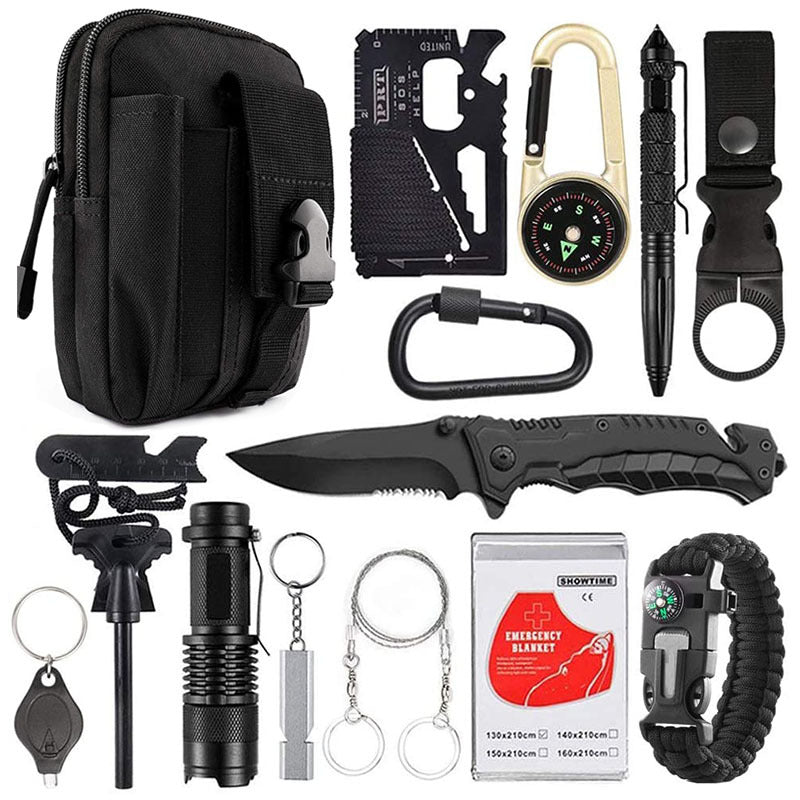  Military Matter Amazon'S New Outdoor Camping Camping Multi-Function Tool Wild Survival Equipment Sos Self-Defense Supplies | The Best CS Tactical Clothing Store
