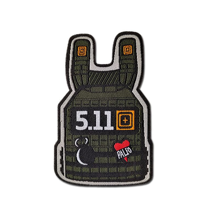  Military Matter Velcro Chapter Tactical Vest PVC Armband CrossFit Backpack Sticker | The Best CS Tactical Clothing Store