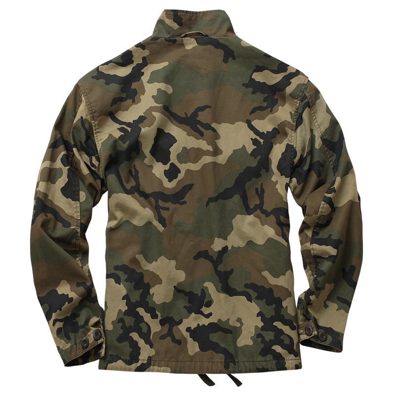 Camouflage jacket – Military Matter