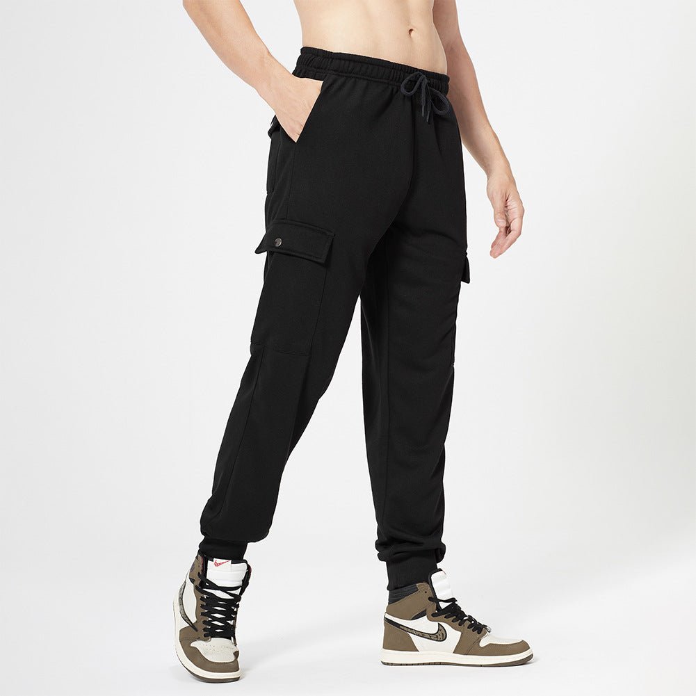 Loose Camouflage Sports Casual Pants Drawstring – Military Matter