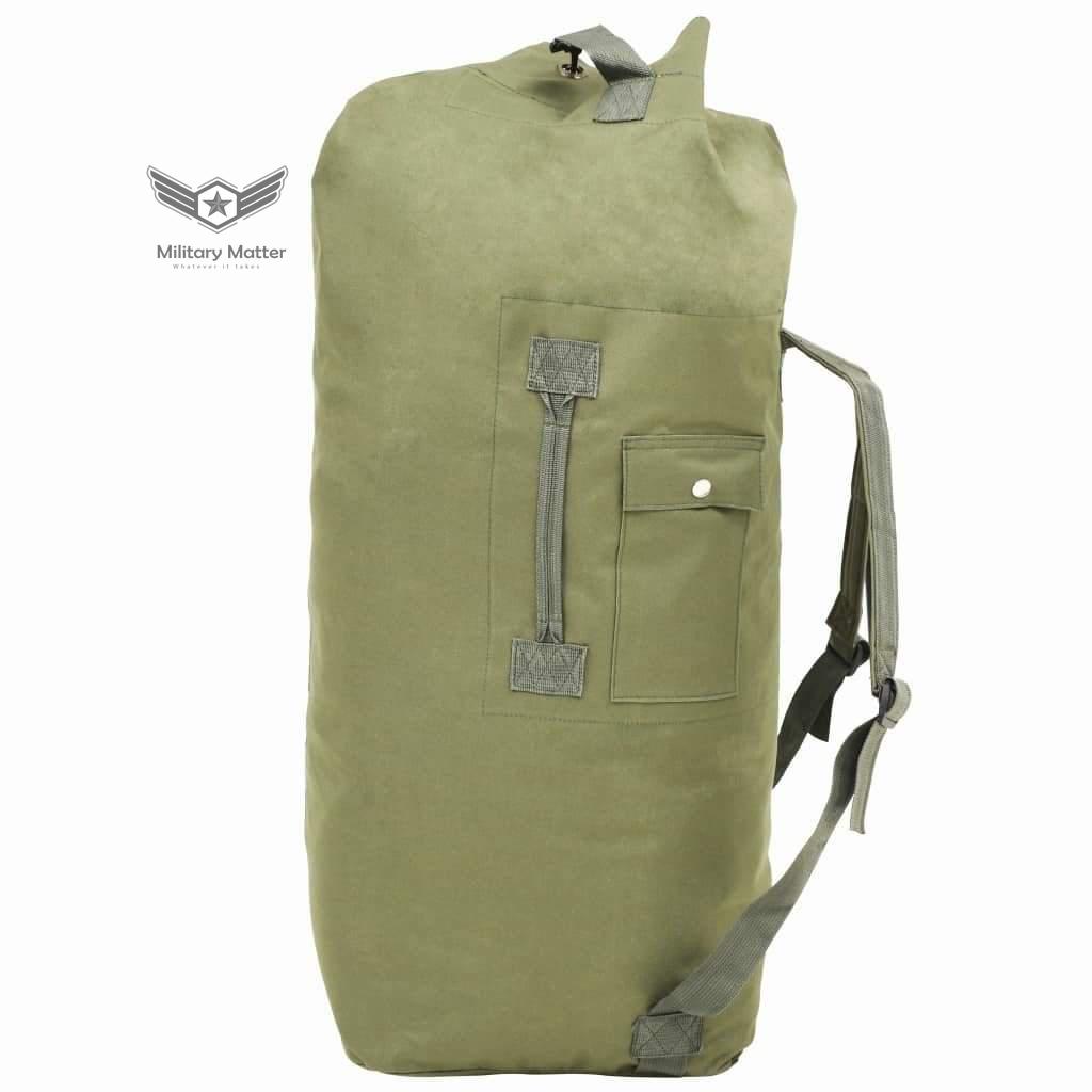  Military Matter Military style Sports Bag Olive green | The Best CS Tactical Clothing Store