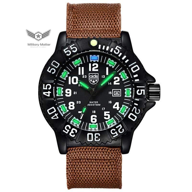  Military Matter Stylish Luminous Sports Watch | The Best CS Tactical Clothing Store