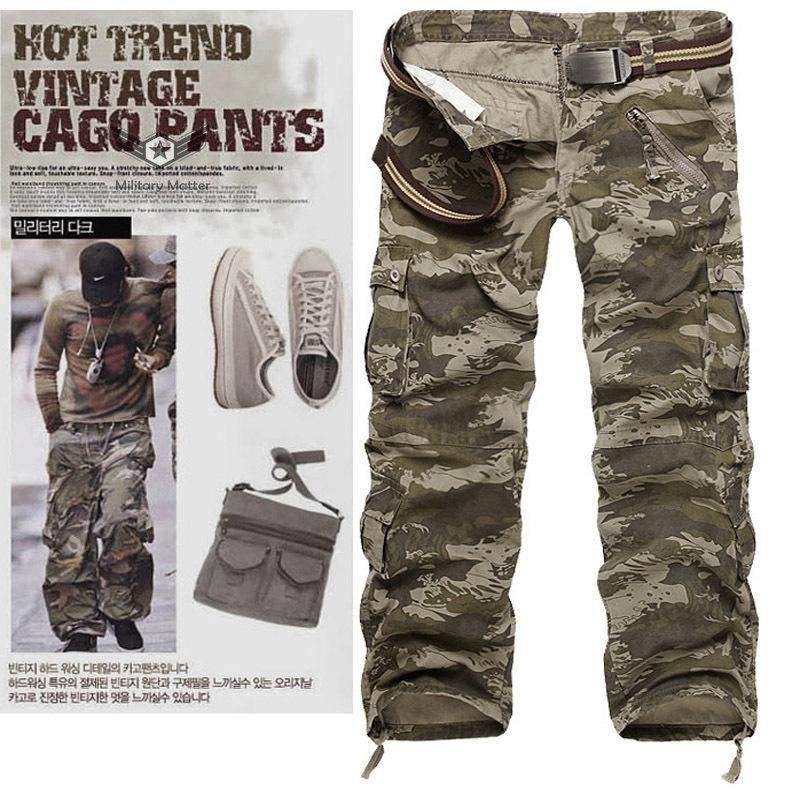  Military Matter Camouflage Cargo Trousers | The Best CS Tactical Clothing Store