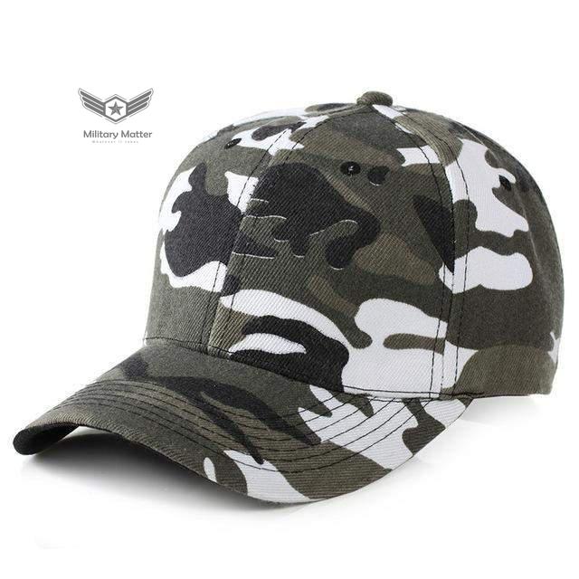  Military Matter Camouflage Baseball Cap | The Best CS Tactical Clothing Store