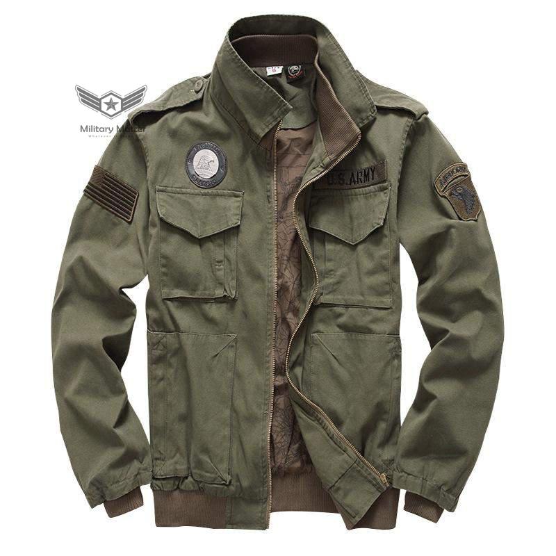 Military Matter™ Air Division Flight Jacket