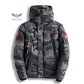  Military Matter Couple Camouflage Hooded Winter Coat | The Best CS Tactical Clothing Store