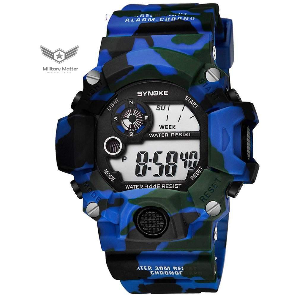  Military Matter Sports multifunctional waterproof anti fall watch | The Best CS Tactical Clothing Store