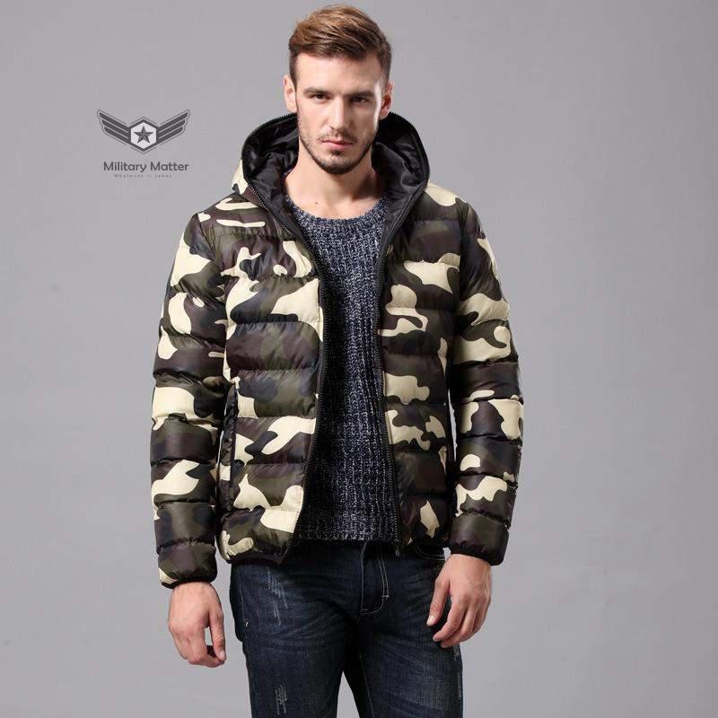  Military Matter Men Military Style Hooded Warm Jacket | The Best CS Tactical Clothing Store