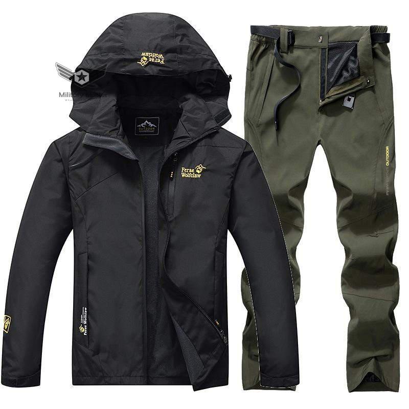  Military Matter Unisex Military Style Outdoor Waterproof Storm Suit Multi Colour Options | The Best CS Tactical Clothing Store