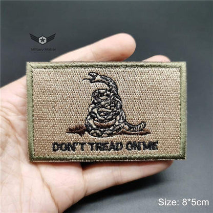  Military Matter Embroidered Army Military Stickers Clothes American Flag | The Best CS Tactical Clothing Store