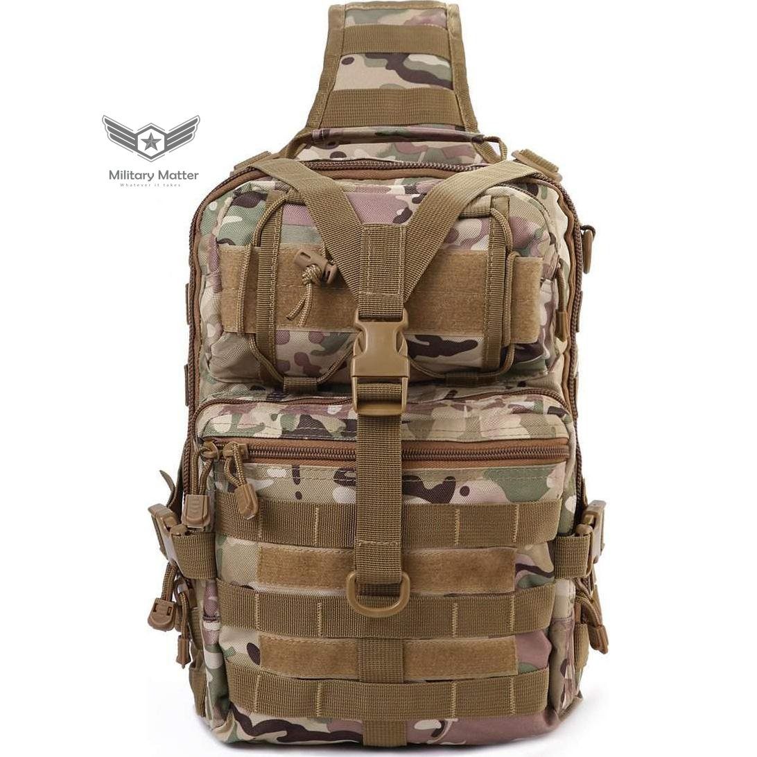  Military Matter Tactical Shoulder Camouflage Bag | The Best CS Tactical Clothing Store