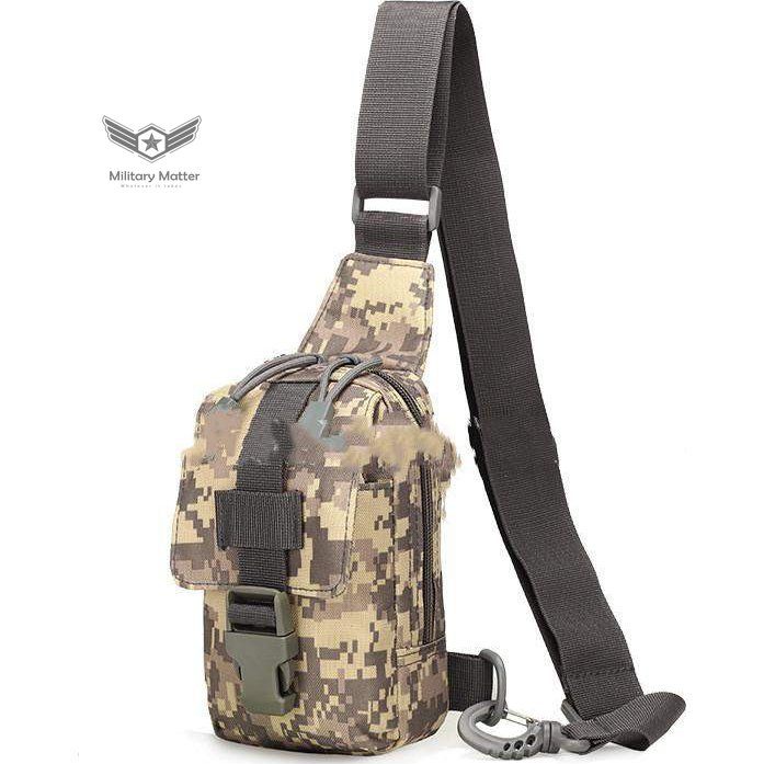  Military Matter Field Camouflage Tactical Shoulder Bag | The Best CS Tactical Clothing Store