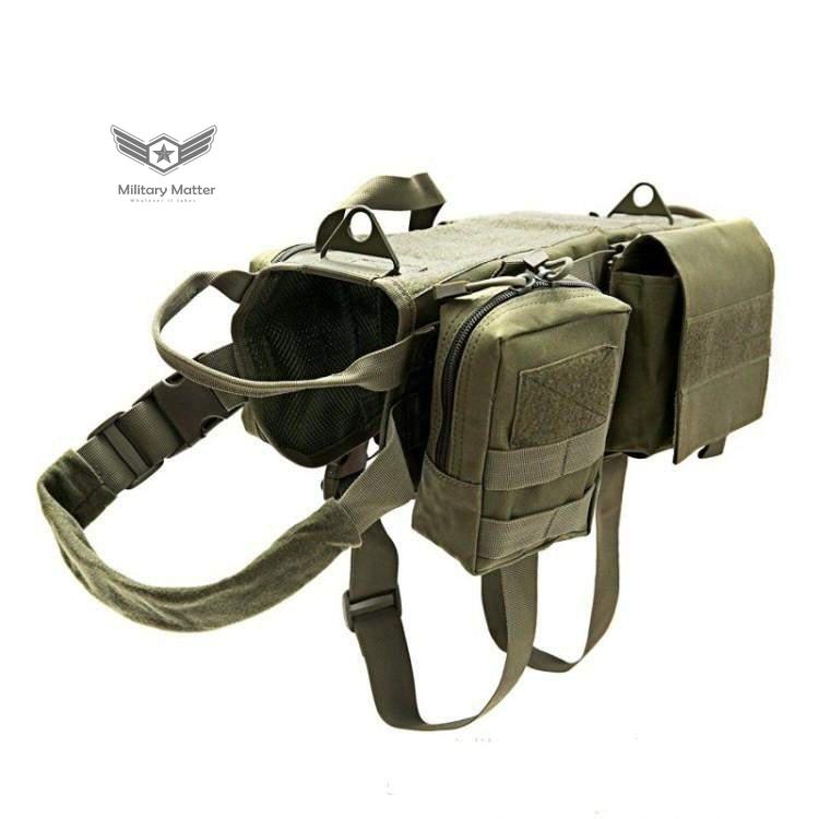  Military Matter Tactical Dog Vest Harness Backpack | The Best CS Tactical Clothing Store