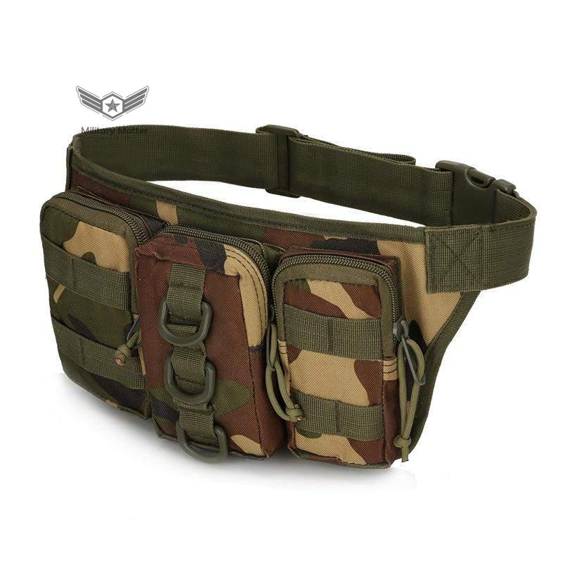  Military Matter Tactical Camouflage Training Waist Bag Outdoor Waterproof | The Best CS Tactical Clothing Store