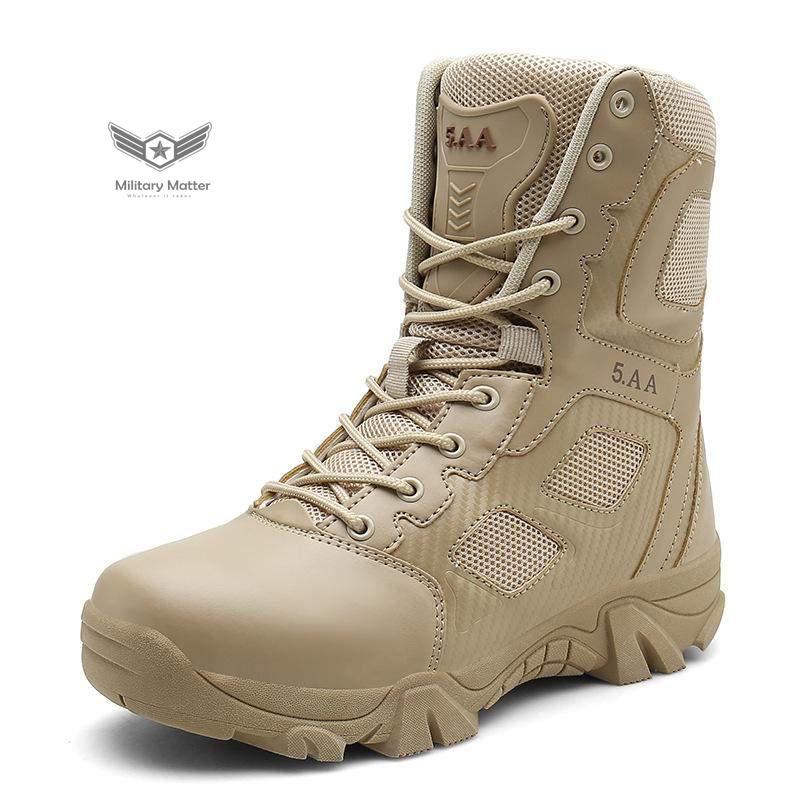  Military Matter Zipper Fastening Combat Boots | The Best CS Tactical Clothing Store