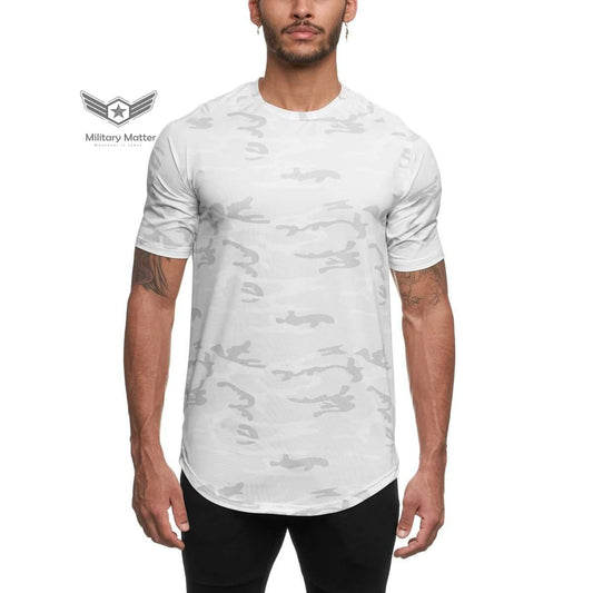  Military Matter Summer Short Sleeved Fitness shirt | The Best CS Tactical Clothing Store