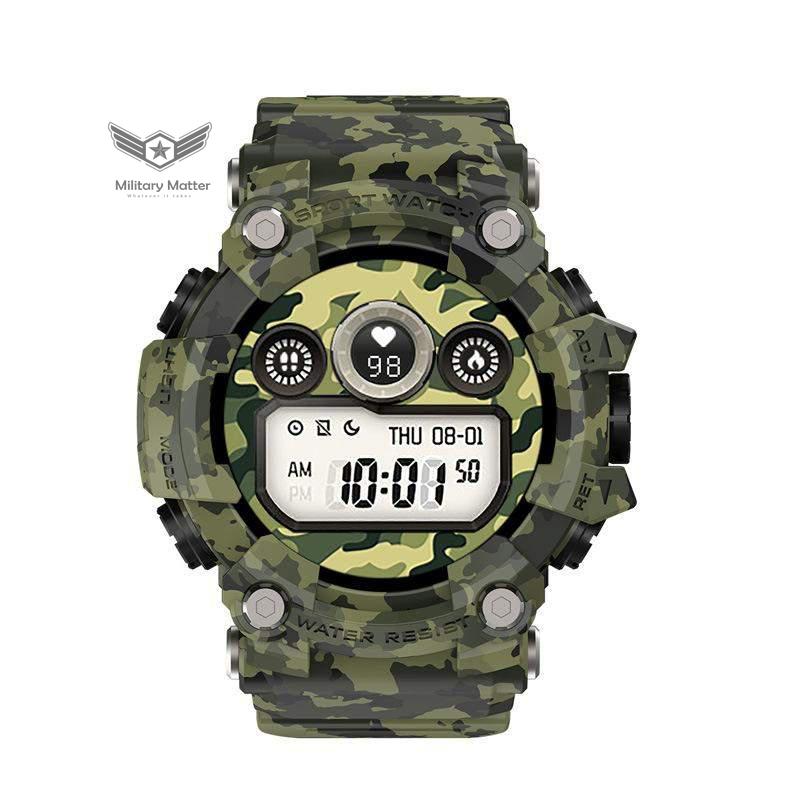  Military Matter Camouflage Tactical Smart Watch | The Best CS Tactical Clothing Store