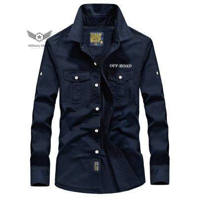  Military Matter Men Autumn Loose Cotton Military Shirt | The Best CS Tactical Clothing Store