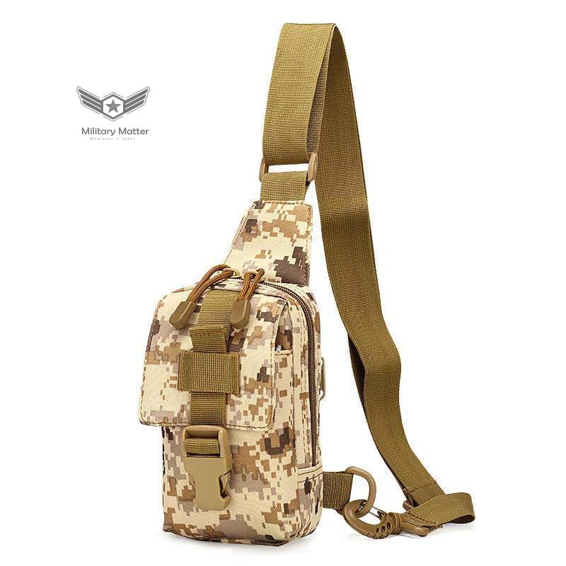  Military Matter Field Camouflage Tactical Shoulder Bag | The Best CS Tactical Clothing Store