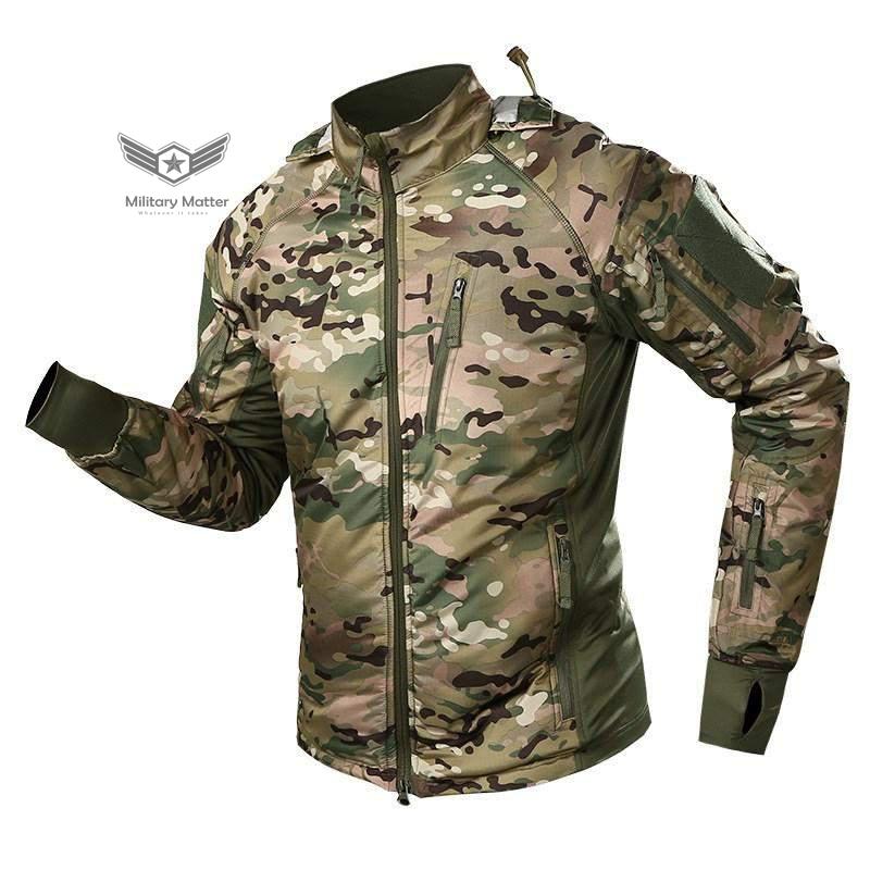  Military Matter Multicam Storm Waterproof Rain Hooded Jacket | The Best CS Tactical Clothing Store