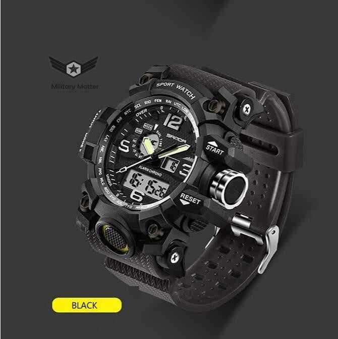  Military Matter Men Luxury Digital Sport Watch | The Best CS Tactical Clothing Store