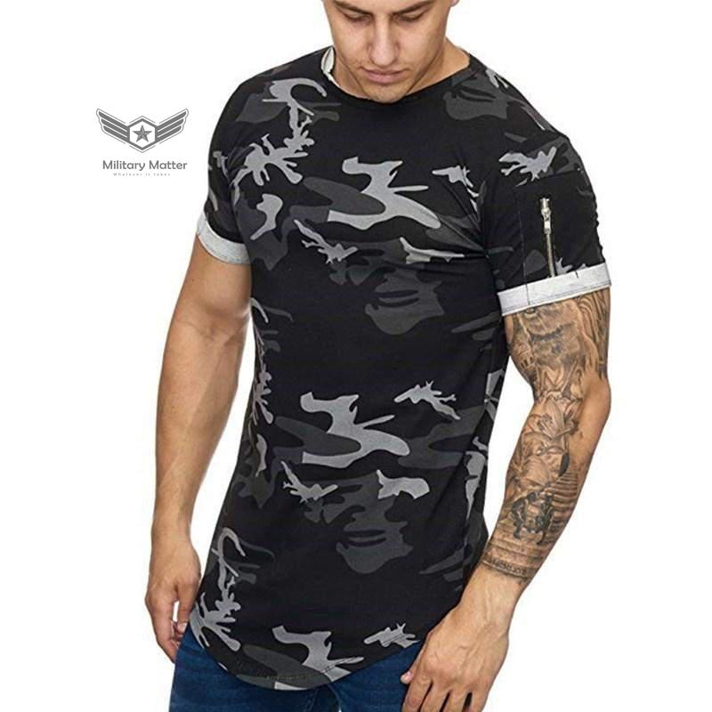  Military Matter Men Camouflage Short Sleeve shirt | The Best CS Tactical Clothing Store