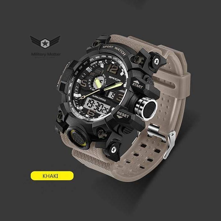  Military Matter Men Luxury Digital Sport Watch | The Best CS Tactical Clothing Store