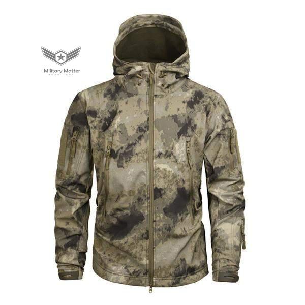  Military Matter Digital Camouflage Fleece Tactical Jacket | The Best CS Tactical Clothing Store