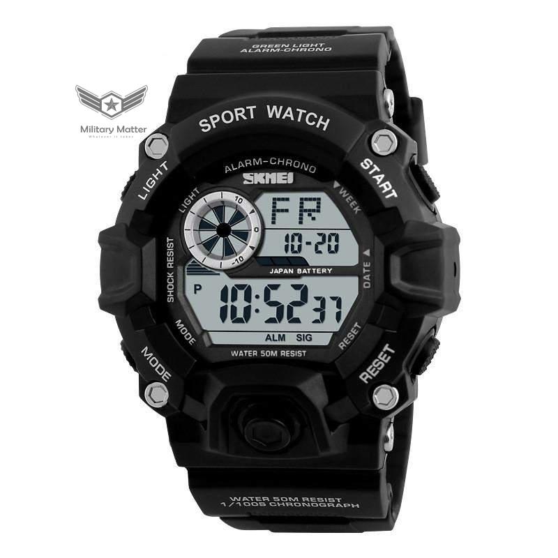  Military Matter Men Digital Electronic Sport Watch | The Best CS Tactical Clothing Store
