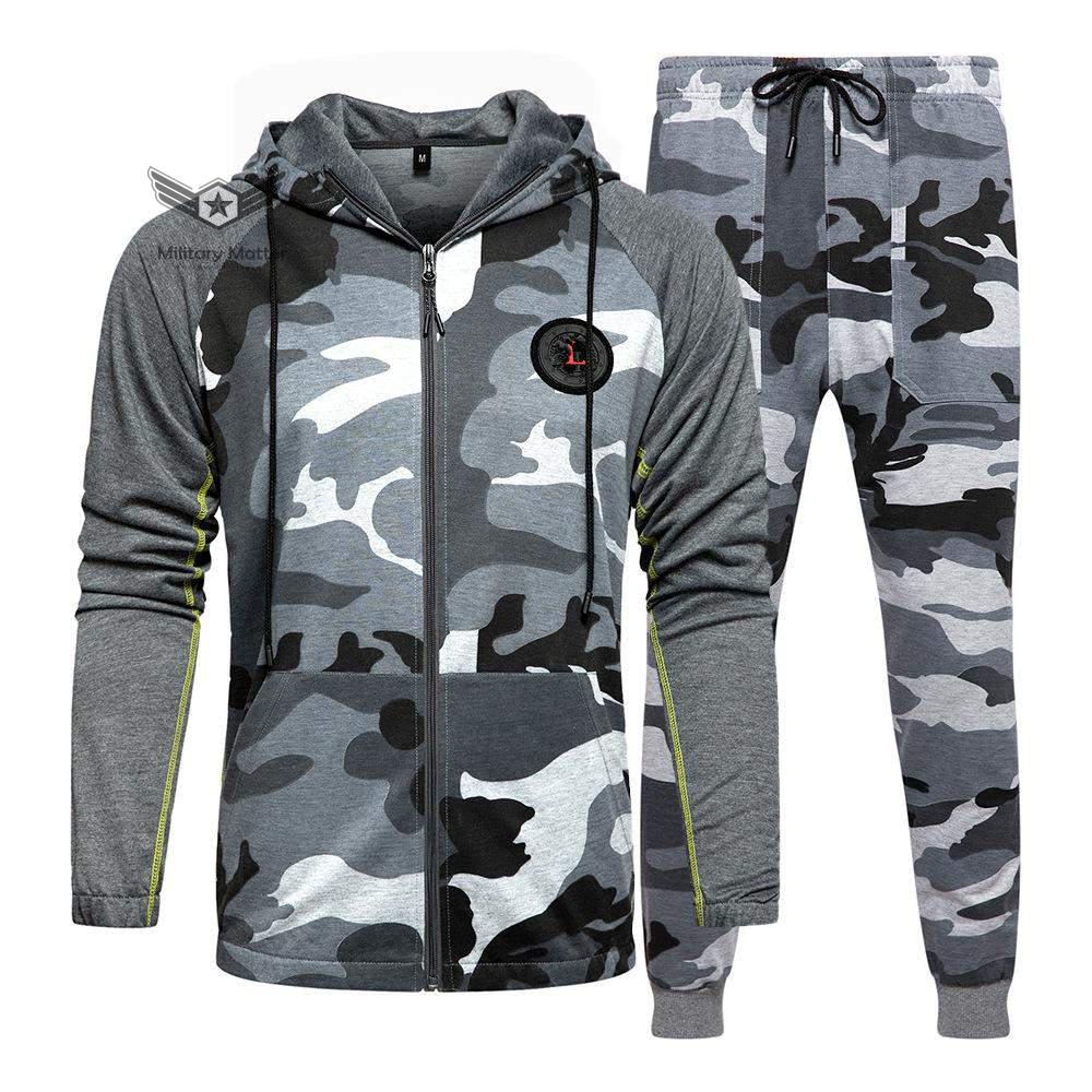  Military Matter Unisex Hooded Camouflage Suit Top Pants | The Best CS Tactical Clothing Store